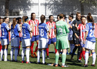 Temp. 17-18 | Atlético de Madrid Femenino - Real Sociedad | Pasillo