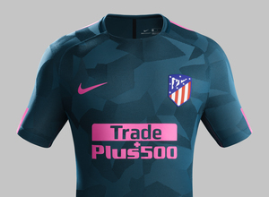 temporada 2017/18. Tercera equipación.