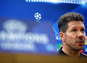 Temp. 17-18 | Rueda de prensa oficial en Roma | Diego Simeone