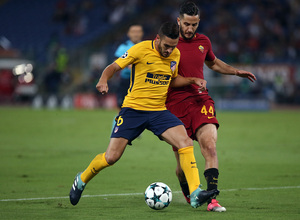 Temp. 17-18 | Roma- Atlético de Madrid | Koke