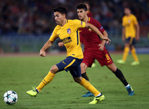 Temp. 17-18 | Roma- Atlético de Madrid | Gaitán