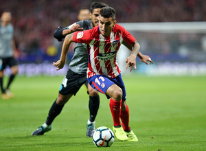 Temp. 17-18 | Atlético de Madrid - Málaga | Correa