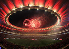 Inauguración del Wanda Metropolitano. 