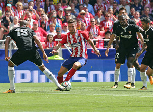Temp. 17-18 | Atlético de Madrid - Sevilla | Saúl