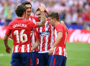 Temp. 17-18 | Atlético de Madrid - Sevilla | Celebración