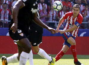 Temporada 17/18 | Atlético - Sevilla | Gabi