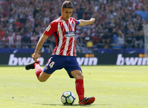 Temporada 17/18 | Atlético - Sevilla | Gabi