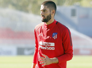 Temporada 17/18 | Entrenamiento en la Ciudad Deportiva Wanda | 25/09/2017 | Carrasco