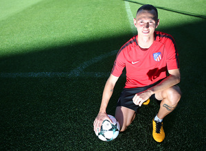 Temporada 17/18. Reportaje Mikel Carro. Youth league