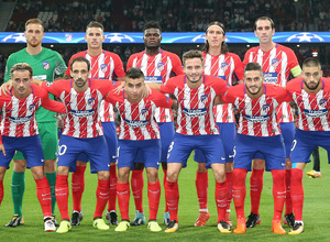 Temp. 17-18 | Atlético de Madrid - Chelsea | Once