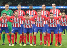 Temp. 17-18 | Atlético de Madrid - Chelsea | Once