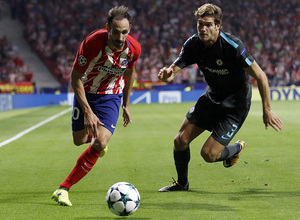 Temp. 17-18 | Atlético de Madrid - Chelsea | Juanfran