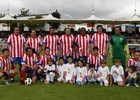 Partido de fútbol solidario Fundación Atlético de Madrid y Fundación 5p-