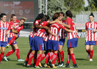 Temp. 17-18 | Atlético de Madrid Femenino - Athletic Club | Celebración Piña