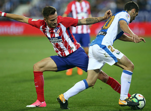 Temp. 17-18 | Leganés - Atlético de Madrid | Saúl
