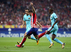 Temp. 17-18 | Atlético de Madrid - FC Barcelona | Saúl