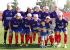 Temporada 17/18. Partido entre el Atlético de Madrid Femenino contra el Sporting de Huelva. Once.