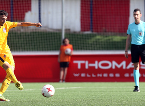 Temp. 17-18 | San Sebastián de los Reyes - Atlético de Madrid B | Cristian Rodríguez