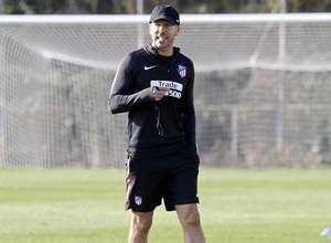Temporada 17/18 | 16/10/2017 | Entrenamiento en la Ciudad Deportiva Wanda | Simeone