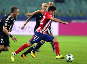 Temp. 17/18 | Qarabag - Atlético de Madrid | Gaitán