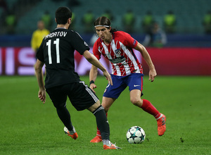 Temp. 17/18 | Qarabag - Atlético de Madrid | Filipe Luis