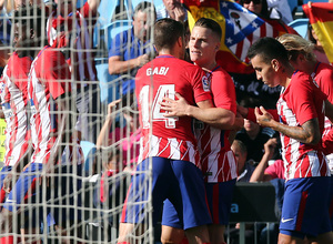 Temp. 17-18 | Celta - Atlético de Madrid | Piña