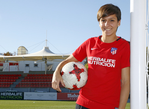 Entrevista a Marta Corredera previa al encuentro ante el FC Barcelona