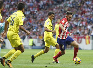 Temp. 17-18 | Atlético de Madrid-Villarreal | Saúl