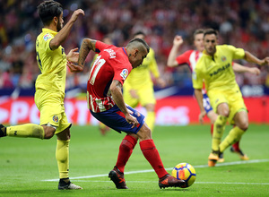 Temp. 17-18 | Atlético de Madrid-Villarreal | Correa gol 2