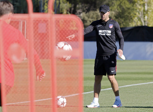 Temporada 17/18. Entrenamiento 29-10-17 | Simeone