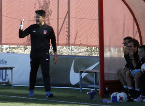 2017-2018 - Femenino B: Víctor Manuel Manzano