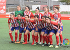 temp. 17-18. Madrid CFF - Atlético de Madrid Femenino | Once