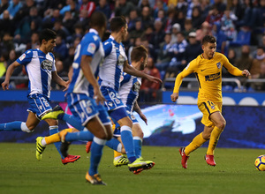 Temp. 17-18 | Deportivo - Atlético de Madrid | Lucas