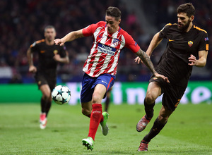 Temp. 17/18 | Atlético de Madrid - Roma | Torres