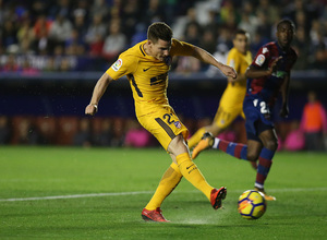 Temp. 17-18 | Levante - Atlético de Madrid | Gameiro