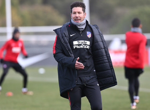 Temporada 17/18 | 01/12/2017 | Entrenamiento primer equipo | Simeone