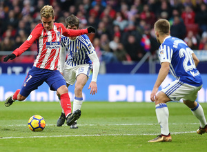 Temporada 17/18 | Atlético - Real Sociedad | Griezmann