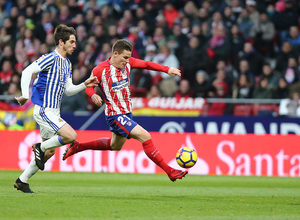 Temporada 17/18 | Atlético - Real Sociedad | Gameiro