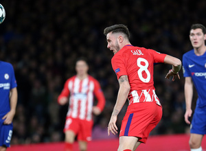 Temp. 17/18 | Chelsea - Atlético de Madrid | Saúl