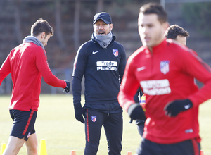 Temporada 17/18. Entrenamiento 09/12/17 | Simeone