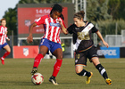 Temp. 17-18 | Atlético de Madrid Femenino-Rayo Vallecano | Ludmila