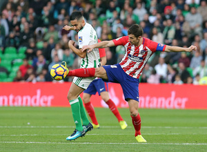 Temp. 17-18 | Betis - Atlético de Madrid | Gabi