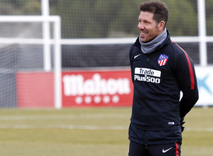 Temporada 17/18 | 29/12/2017 | Entrenamiento del primer equipo | Simeone