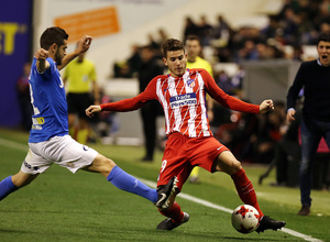 Temp. 17-18 | Copa del Rey | Lleida - Atlético de Madrid | Lucas