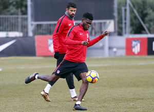 Entrenamiento 05/01/2018 | Thomas