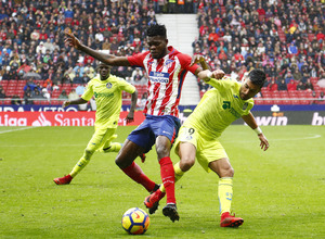 Temporada 17/18 | Atlético - Getafe CF | Thomas. 