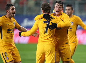 Temp. 17-18 | Eibar - Atlético de Madrid | Celebración