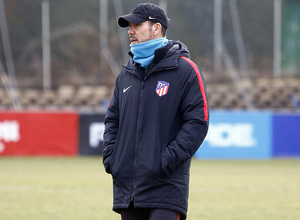 Temporada 17/18 | Entrenamiento 14/01/2018 | Simeone