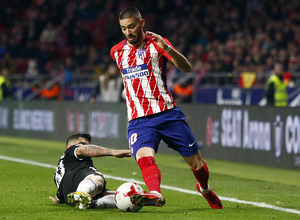 Temp. 17-18 | Atlético de Madrid - Sevilla | Ida Copa del Rey | Carrasco