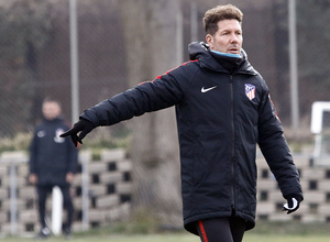 Temporada 17/18 | 01/02/2017 | Entrenamiento del primer equipo | Simeone